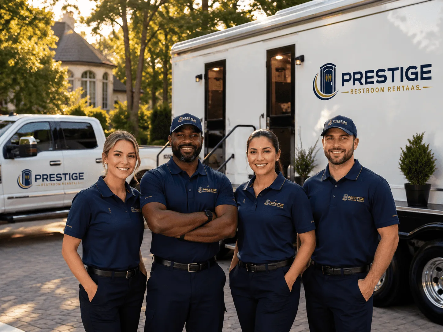 Trusted Luxury Portable Restrooms company in Merigold, MS